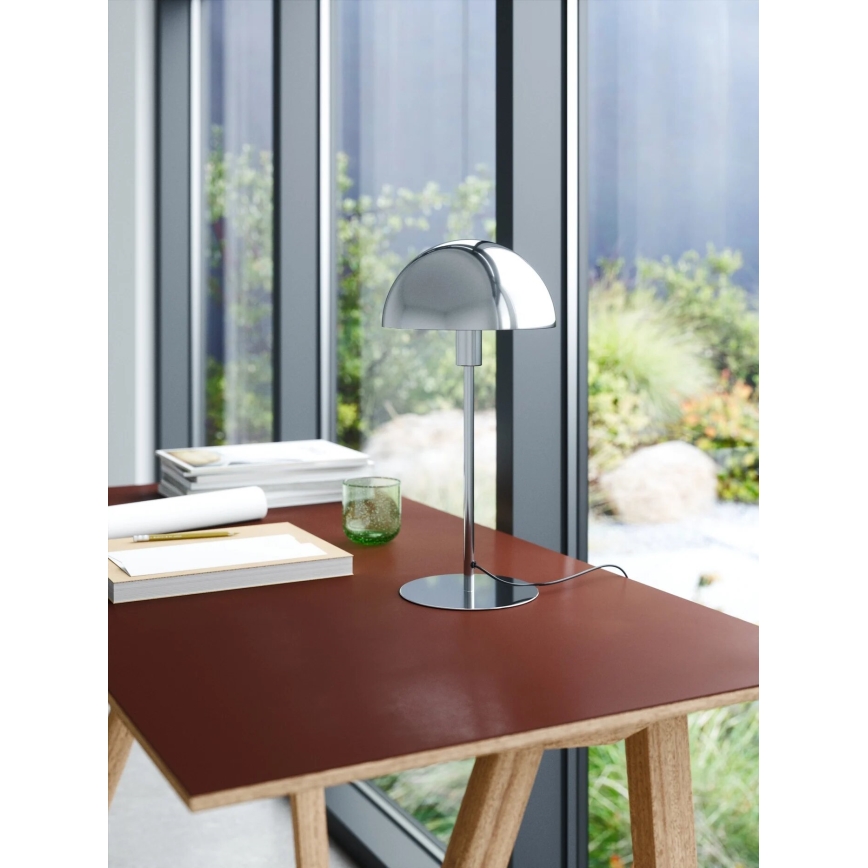 Nordlux - Lampe de table ELLEN 1xE14/40W/230V chrome brillant
