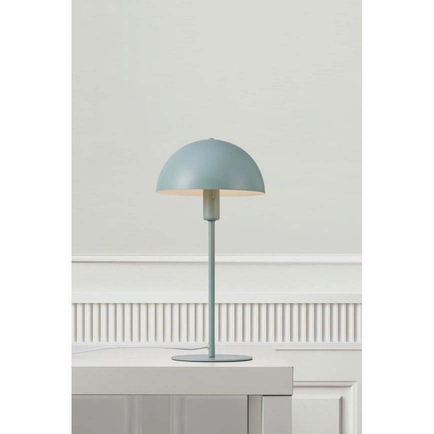 Nordlux - Lampe de table ELLEN 1xE14/40W/230V vert menthe