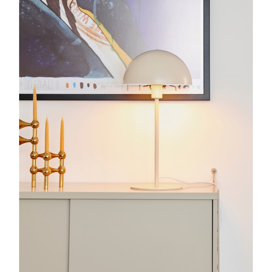 Nordlux - Lampe de table ELLEN ELLEN 1xE14/40W/230V beige