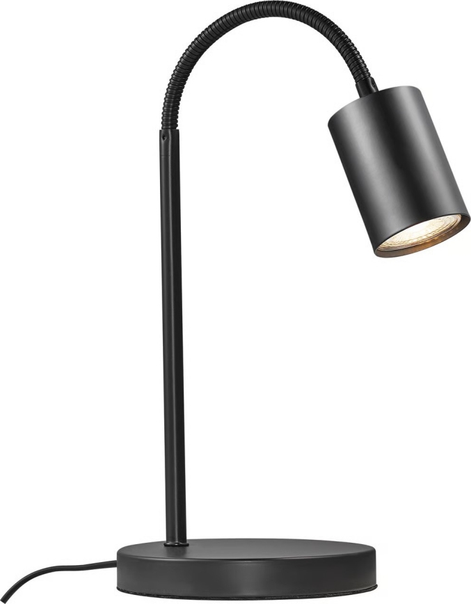 Nordlux - Lampe de table EXPLORE 1xGU10/7W/230V noire