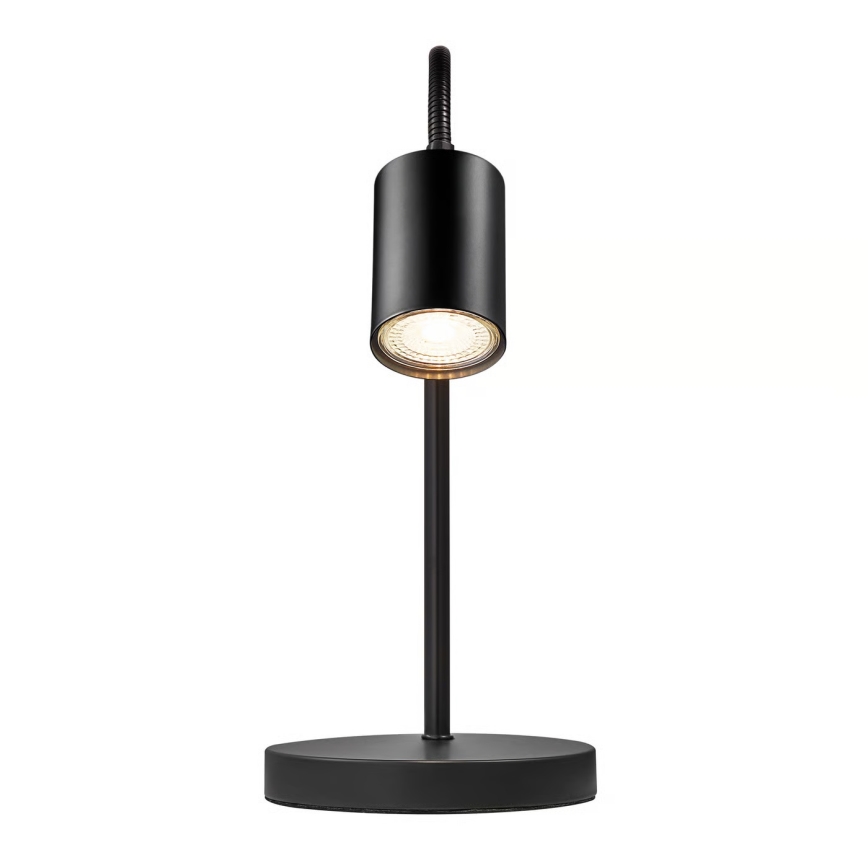 Nordlux - Lampe de table EXPLORE 1xGU10/7W/230V noire