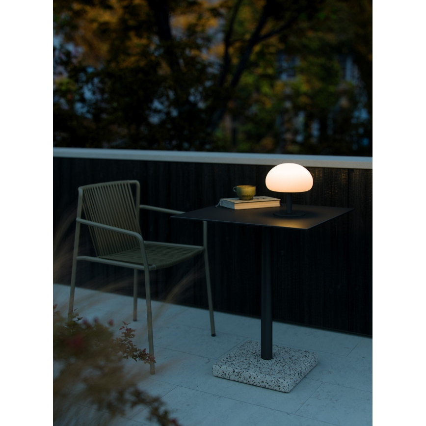 Nordlux - Lampe de table extérieure à intensité variable SPONGE LED/4,8W/3,7V IP65 4400 mAh