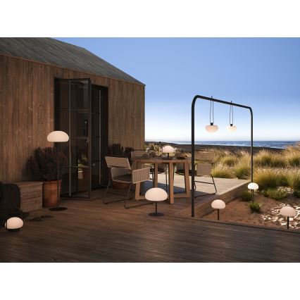 Nordlux - Lampe de table extérieure à intensité variable SPONGE LED/4,8W/3,7V IP65 4400 mAh