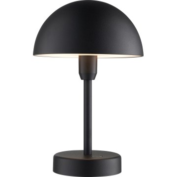Nordlux - Lampe de table extérieure LED ELLEN, rechargeable et dimmable, 2,8 W/3,7 V 2200 mAh IP44 noire