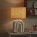 Nordlux - Lampe de table HAZE 1xE27/40W/230V beige