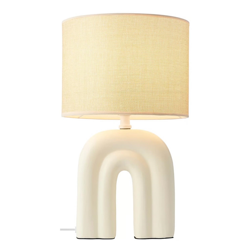 Nordlux - Lampe de table HAZE 1xE27/40W/230V beige
