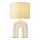 Nordlux - Lampe de table HAZE 1xE27/40W/230V beige