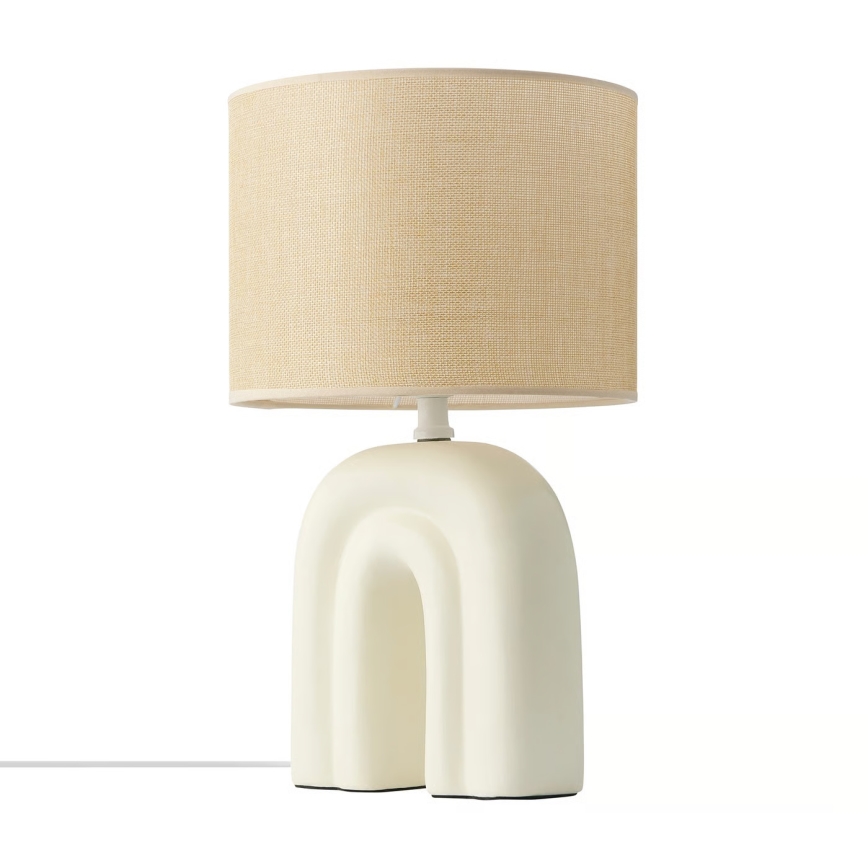Nordlux - Lampe de table HAZE 1xE27/40W/230V beige