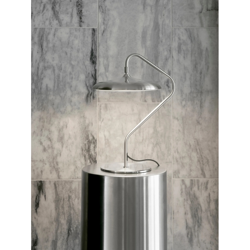 Nordlux - Lampe de table LED ARTIST LED/15W/230V inox