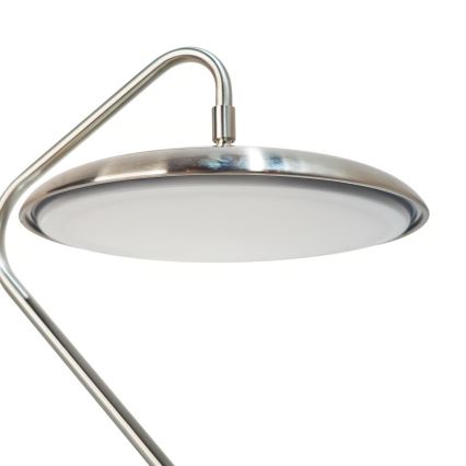 Nordlux - Lampe de table LED ARTIST LED/15W/230V inox