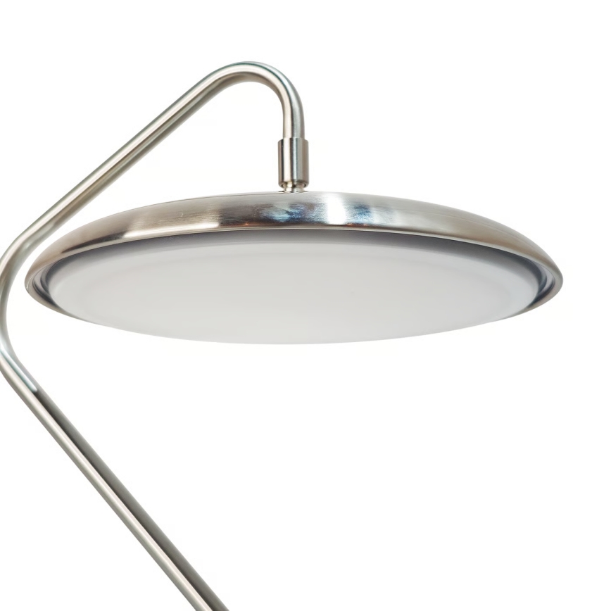 Nordlux - Lampe de table LED ARTIST LED/15W/230V inox