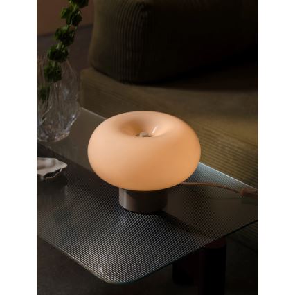Nordlux - Lampe de table MALTI 2xE27/10W/230V beige