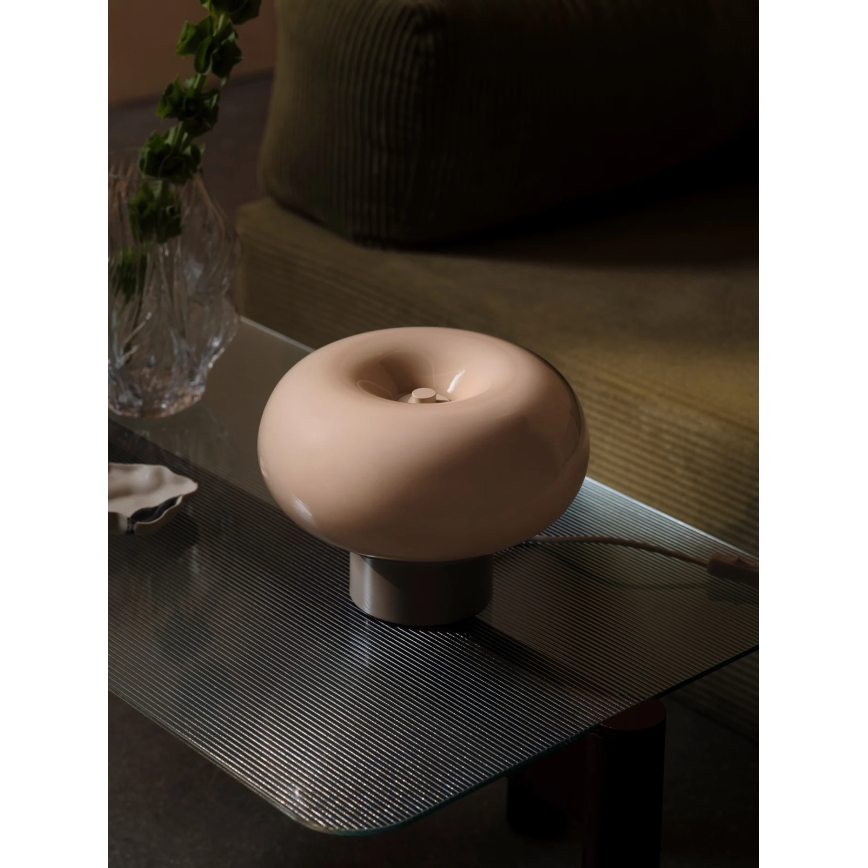 Nordlux - Lampe de table MALTI 2xE27/10W/230V beige