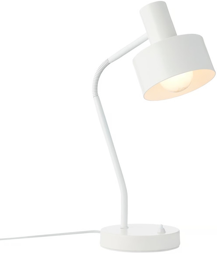 Nordlux - Lampe de table MATIS 1xE27/15W/230V blanche