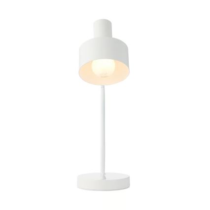 Nordlux - Lampe de table MATIS 1xE27/15W/230V blanche