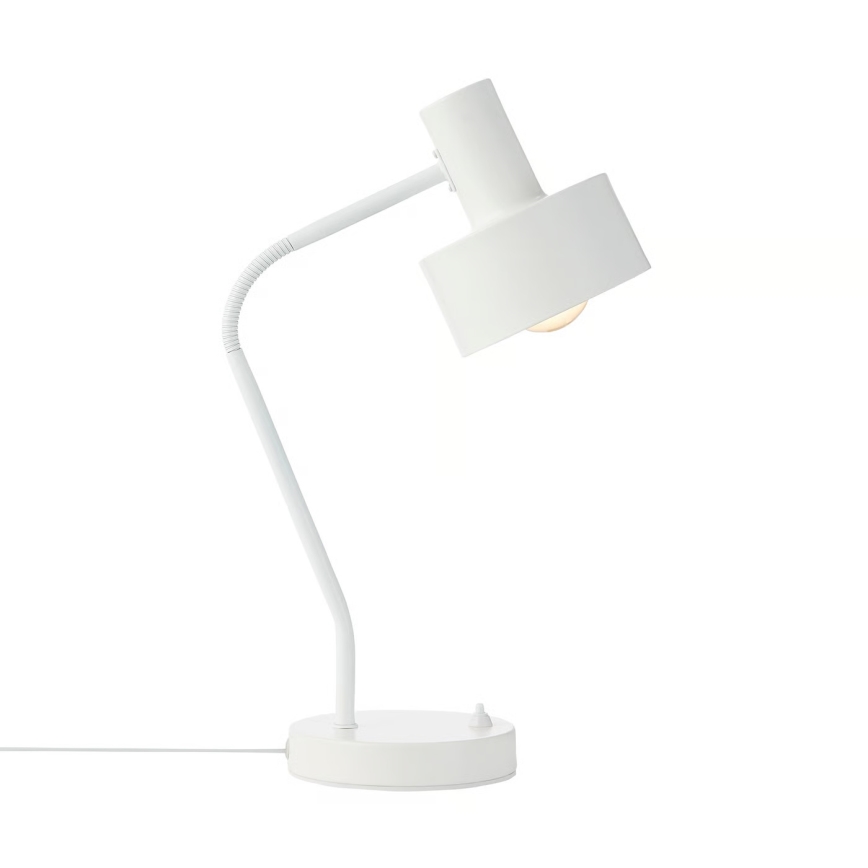 Nordlux - Lampe de table MATIS 1xE27/15W/230V blanche