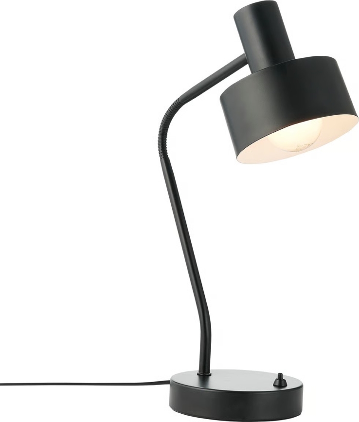 Nordlux - Lampe de table MATIS 1xE27/15W/230V noire