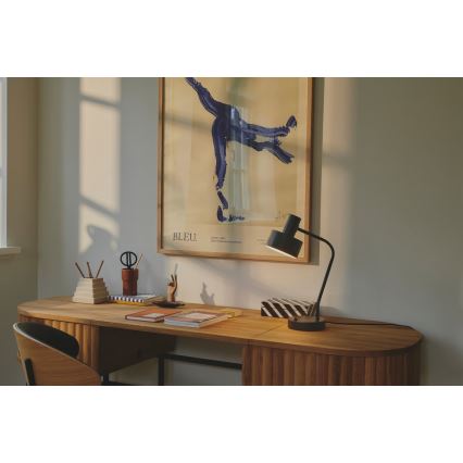 Nordlux - Lampe de table MATIS 1xE27/15W/230V noire