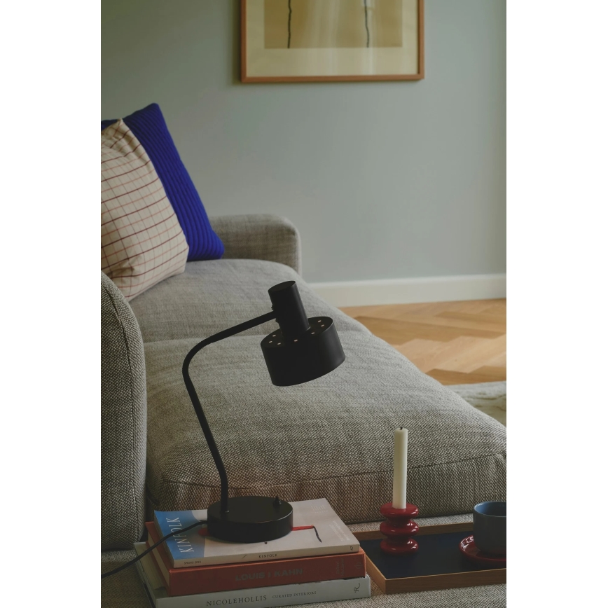 Nordlux - Lampe de table MATIS 1xE27/15W/230V noire