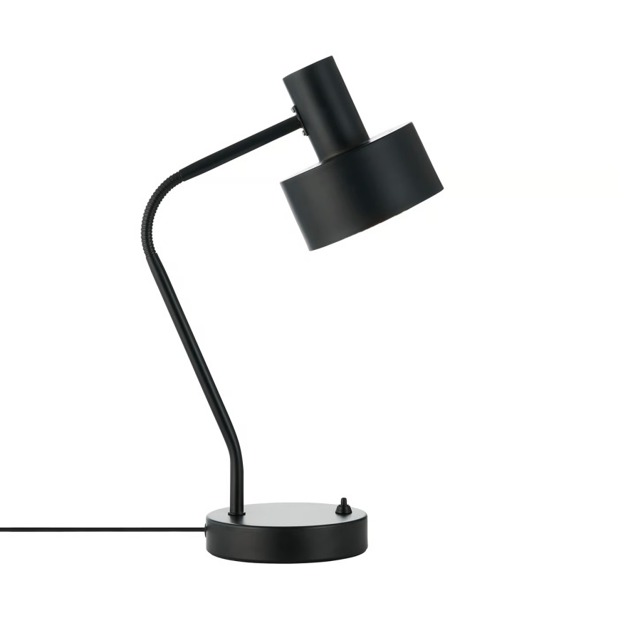 Nordlux - Lampe de table MATIS 1xE27/15W/230V noire