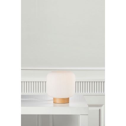 Nordlux - Lampe de table MILFORD 1xE27/40W/230V beige