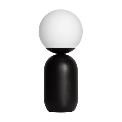 Nordlux - Lampe de table NOTTI 1xE14/25W/230V noir