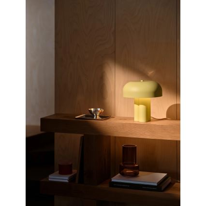 Nordlux - Lampe de table SANDRO 1xE27/15W/230V jaune