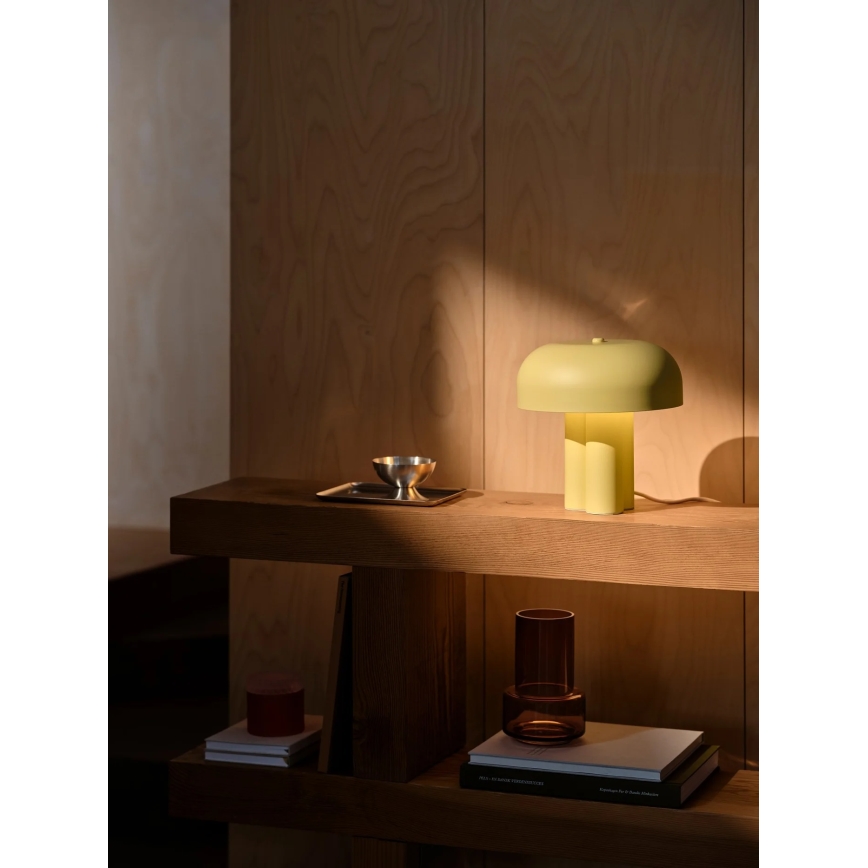 Nordlux - Lampe de table SANDRO 1xE27/15W/230V jaune