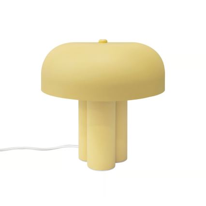 Nordlux - Lampe de table SANDRO 1xE27/15W/230V jaune