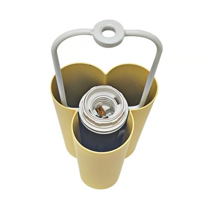 Nordlux - Lampe de table SANDRO 1xE27/15W/230V jaune