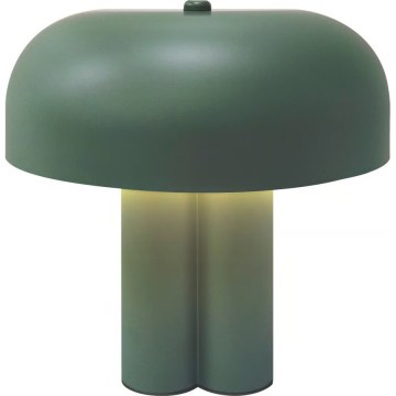 Nordlux - Lampe de table SANDRO 1xE27/15W/230V verte