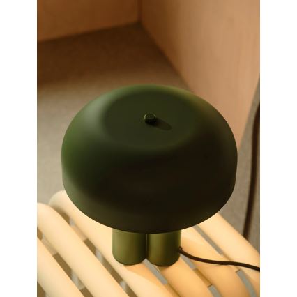 Nordlux - Lampe de table SANDRO 1xE27/15W/230V verte