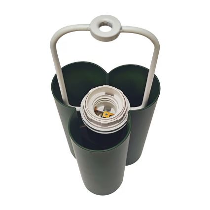 Nordlux - Lampe de table SANDRO 1xE27/15W/230V verte