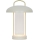 Nordlux - Lampe de table tactile rechargeable à LED dimmable MIRANO LED/3W/3,7V beige