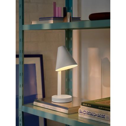 Nordlux - Lampe de table WILMER 1xE14/40W/230V blanche