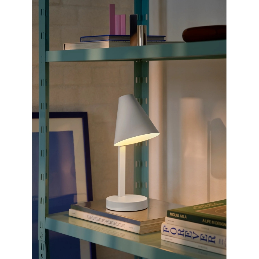 Nordlux - Lampe de table WILMER 1xE14/40W/230V blanche