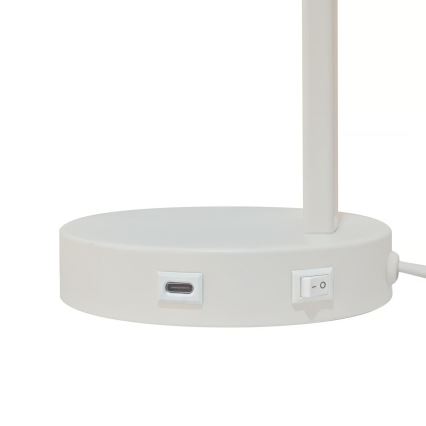 Nordlux - Lampe de table WILMER 1xE14/40W/230V blanche