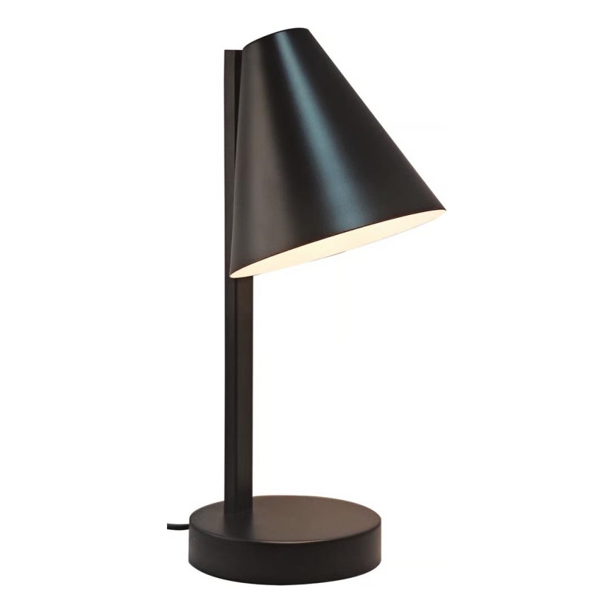 Nordlux - Lampe de table WILMER 1xE14/40W/230V noire