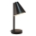 Nordlux - Lampe de table WILMER 1xE14/40W/230V noire