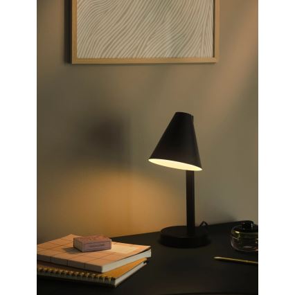 Nordlux - Lampe de table WILMER 1xE14/40W/230V noire