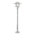 Nordlux - Lampe d'extérieur AGGER 1xE27/60W/230V IP54 argentée