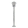 Nordlux - Lampe d'extérieur BLOKHUS 1xE27/60W/230V IP54 argentée 92 cm