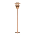 Nordlux - Lampe d'extérieur BLOKHUS 1xE27/60W/230V IP54 finition cuivre