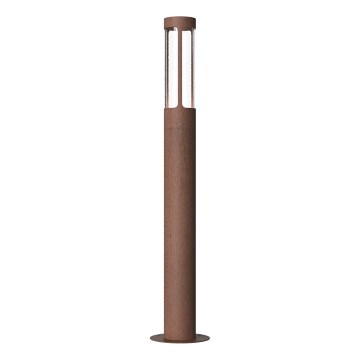 Nordlux - Lampe d'extérieur HELIX 1x GU10/8W/230V IP44, finition rouille