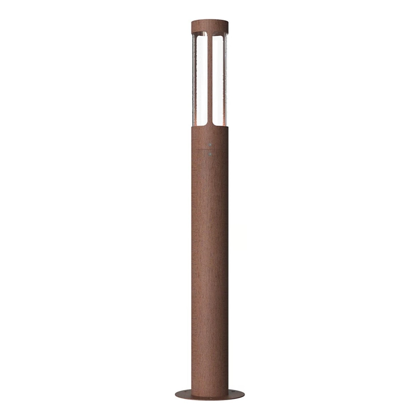 Nordlux - Lampe d'extérieur HELIX 1x GU10/8W/230V IP44, finition rouille