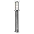Nordlux - Lampe d'extérieur LINTON 1xE27/15W/230V IP54 argentée