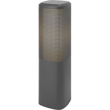 Nordlux - Lampe d'extérieur SIDARA 1xE27/15W/230V IP44 45 cm anthracite