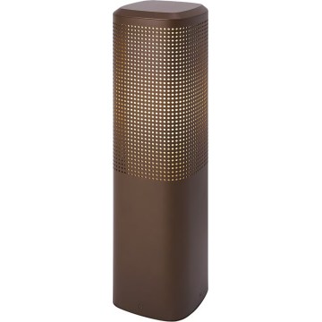 Nordlux - Lampe d'extérieur SIDARA 1xE27/15W/230V IP44 45 cm marron