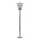 Nordlux - Lampe d'extérieur VEJERS 1xE27/60W/230V IP54 argentée