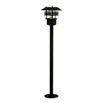 Nordlux - Lampe d'extérieur VEJERS 1xE27/60W/230V IP54 noire 92 cm